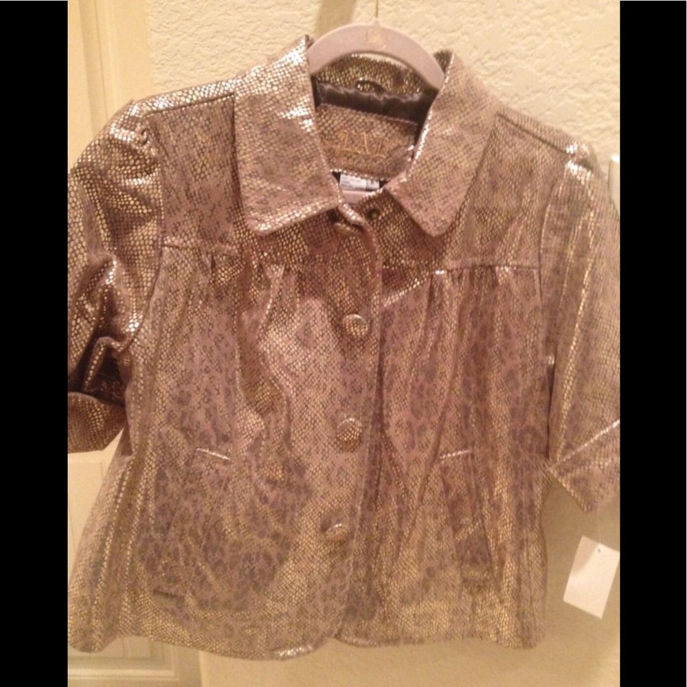 Women’s Leather Blazer/Jacket